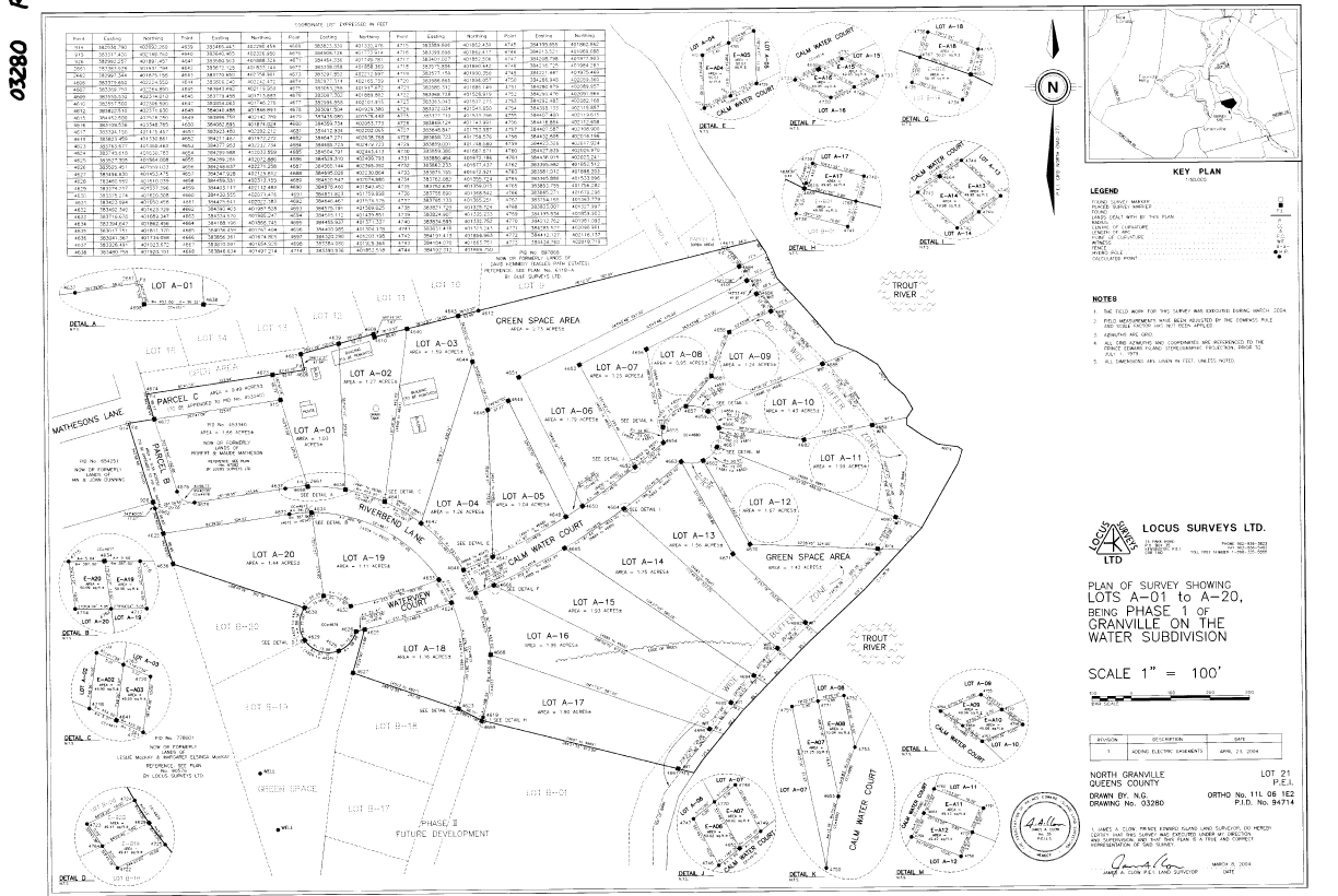 GOTW PhaseI Plan - Click for lage format PDF in New Window.  Close WIndow to return.