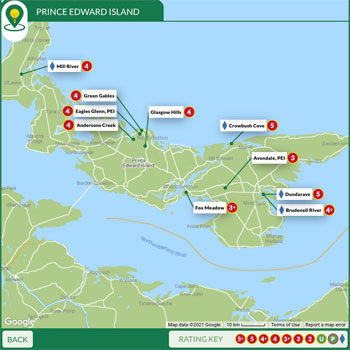 Where to Golf in PEI ⛳️