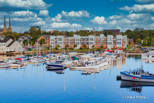 Charlottetown Harbour - a tourist draw