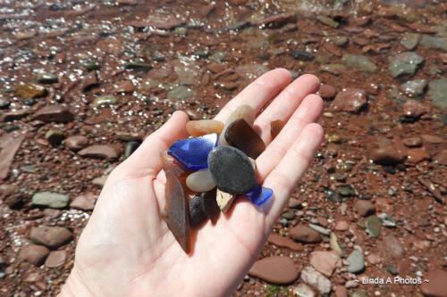 Seaglass ... a hobby for many collectors