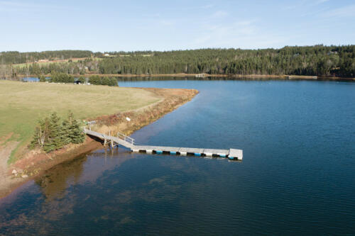 Phase I ... Calm Water Court - Common lands on river