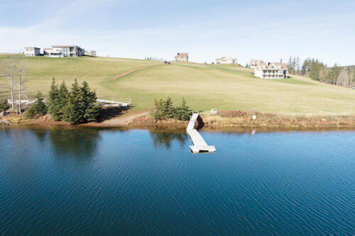 Phase I ... Calm Water Court - Common lands on river