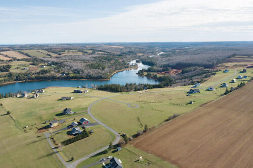 Looking Southeast towards Trout River