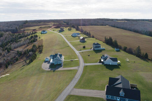 Looking south over phase II