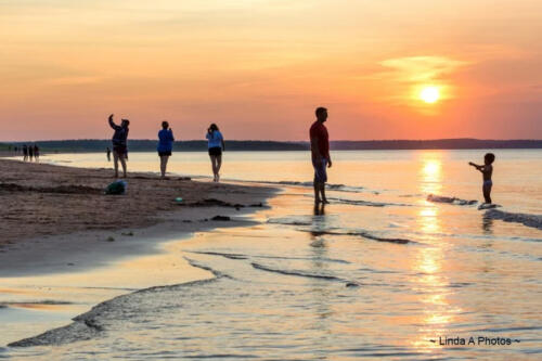 Beaches - sand and sunsets