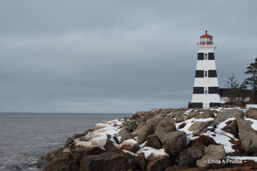 One of 63 lighthouses on the island... 