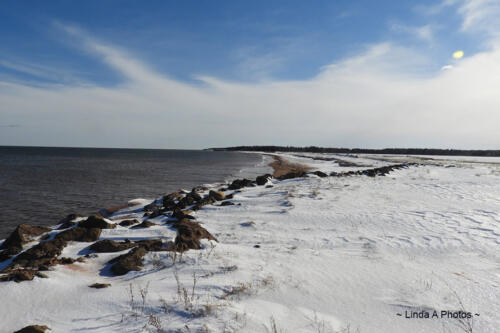 Four seasons of coastal hikes