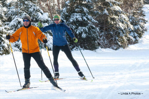 Cross country skiing