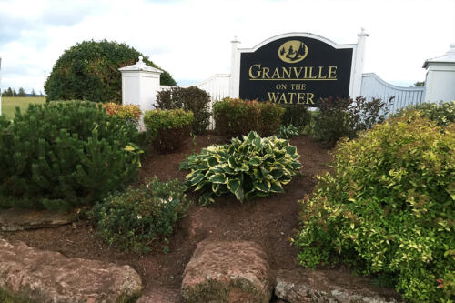 Entry to Granville on the Water ... Welcome to All !